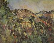 Paul Cezanne La Colline des Pauvres Spain oil painting artist